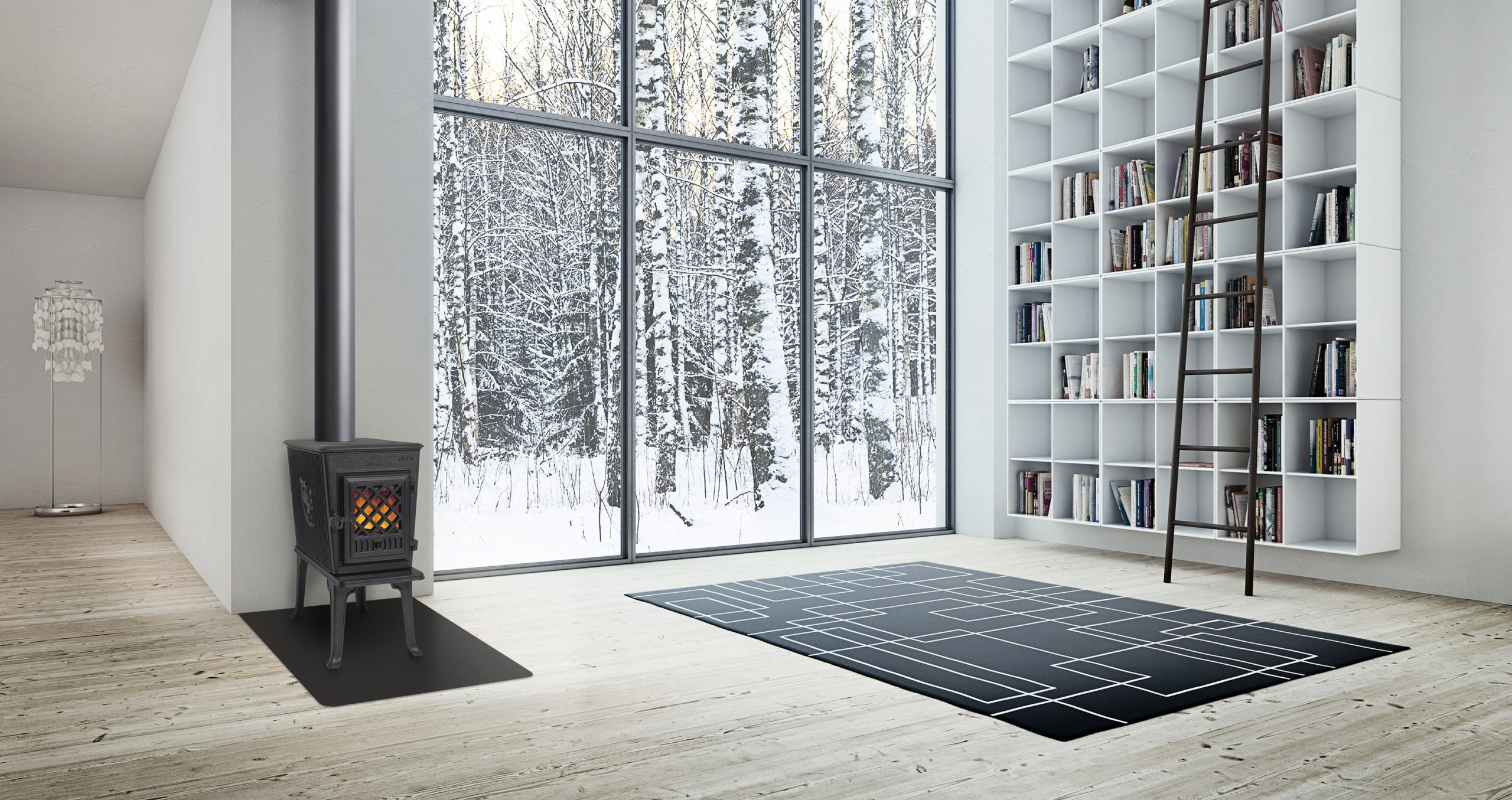 Poêle à bois JOTUL F 602 N - La maison du chauffage au bois