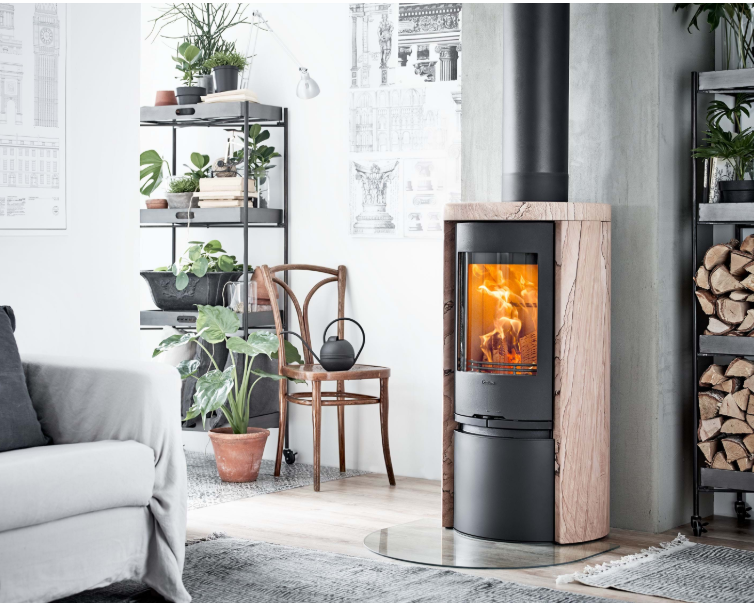 Poêle à bois en pierre ollaire CONTURA "520S Style" La maison du — free download