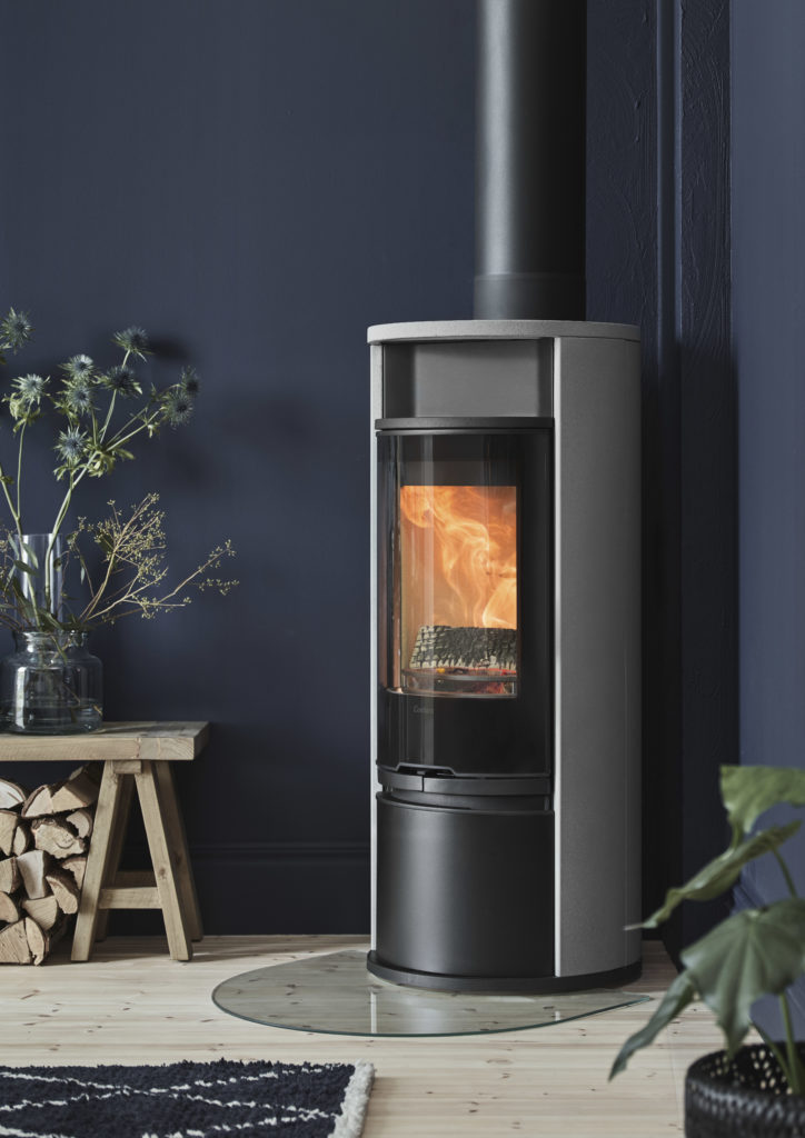 Poêle à bois en pierre ollaire CONTURA "610AG Style" La maison du chauffage au bois