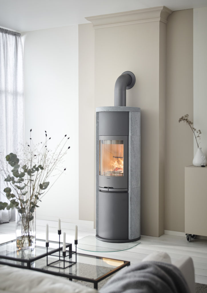 Poêle à bois en pierre ollaire CONTURA "690T Style" La Maison du — free download