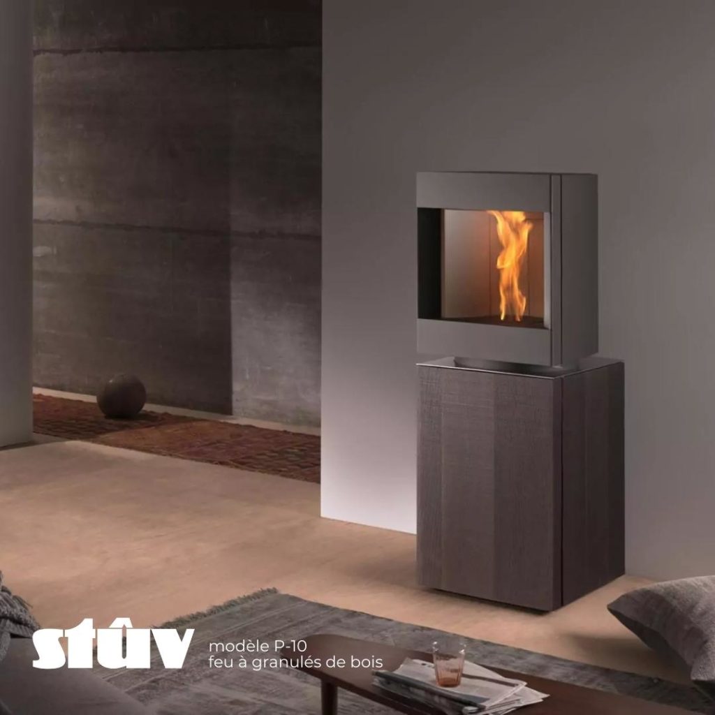 Poêle STUV P-10