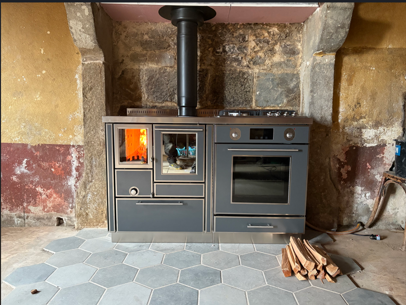 RIZZOLI RVI 70 BOIS BÛCHE & STRUCTURE 60 GAZ