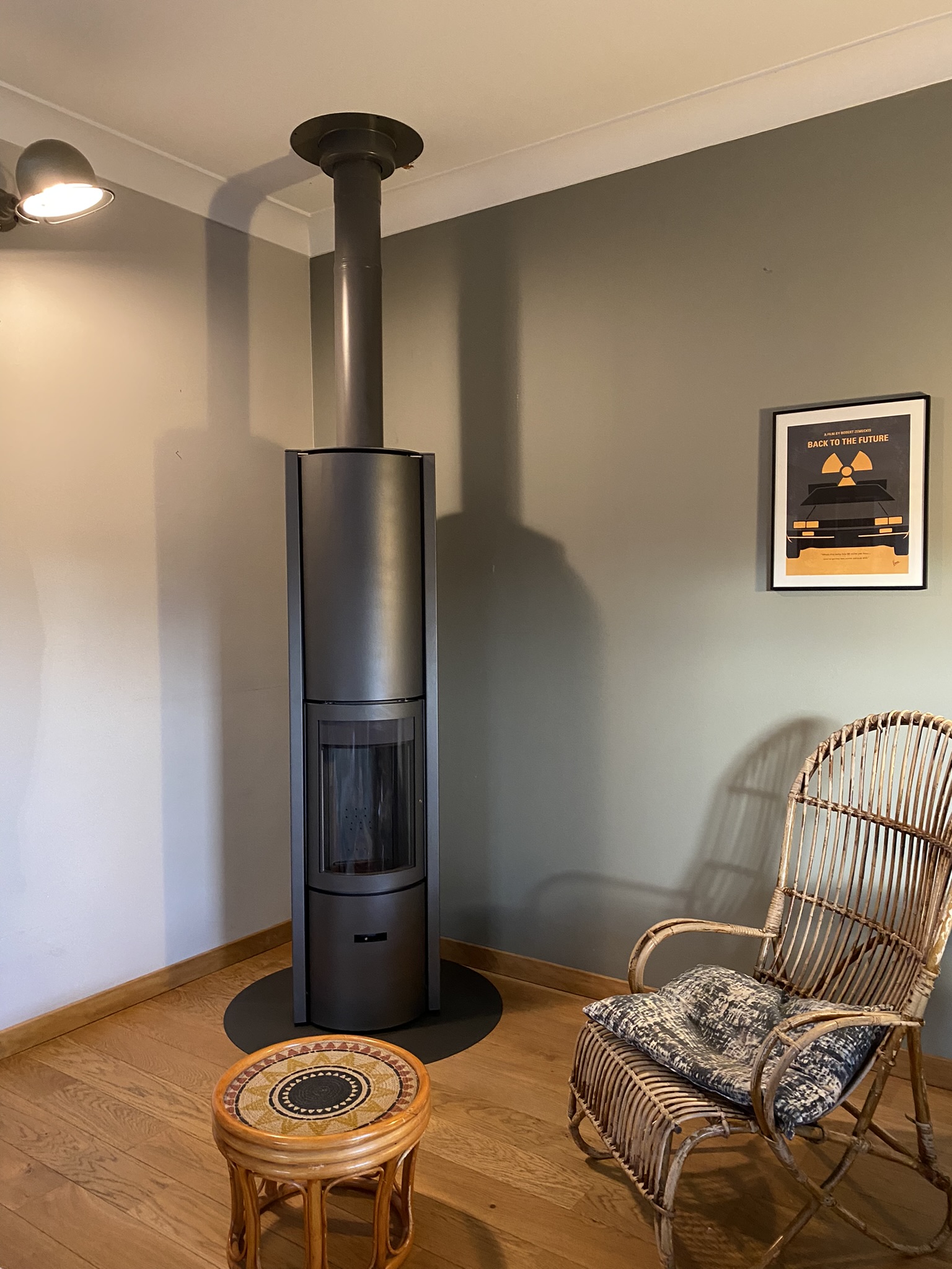 POÊLE 30 HAUT COMPACT STÛV