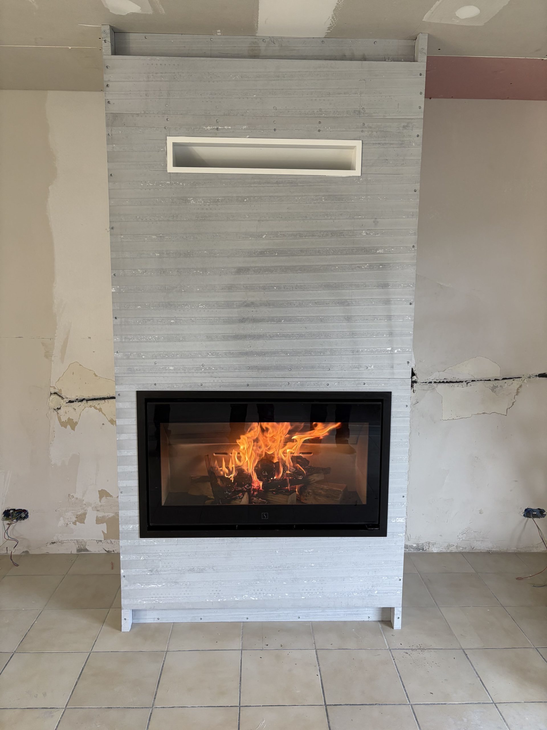 SCAN 1007 AVEC COFFRAGE SUR MESURE